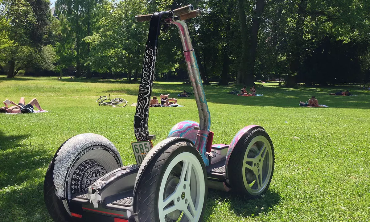 Die Stadt entdecken: Wertgutschein für innovative Segway-Tour