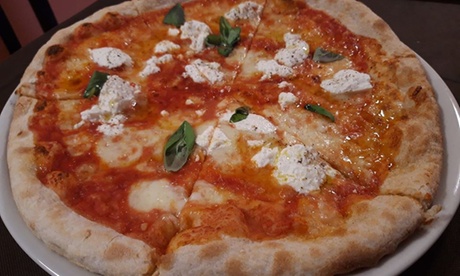 ⏰ Menu pizza con antipasto, dolce e birra al ristorante La Loggia Di Miranda (sconto fino a 52%) Prenota&Vai!