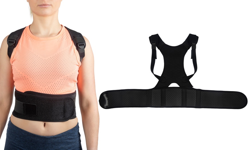 Image 1: Posture Corrector