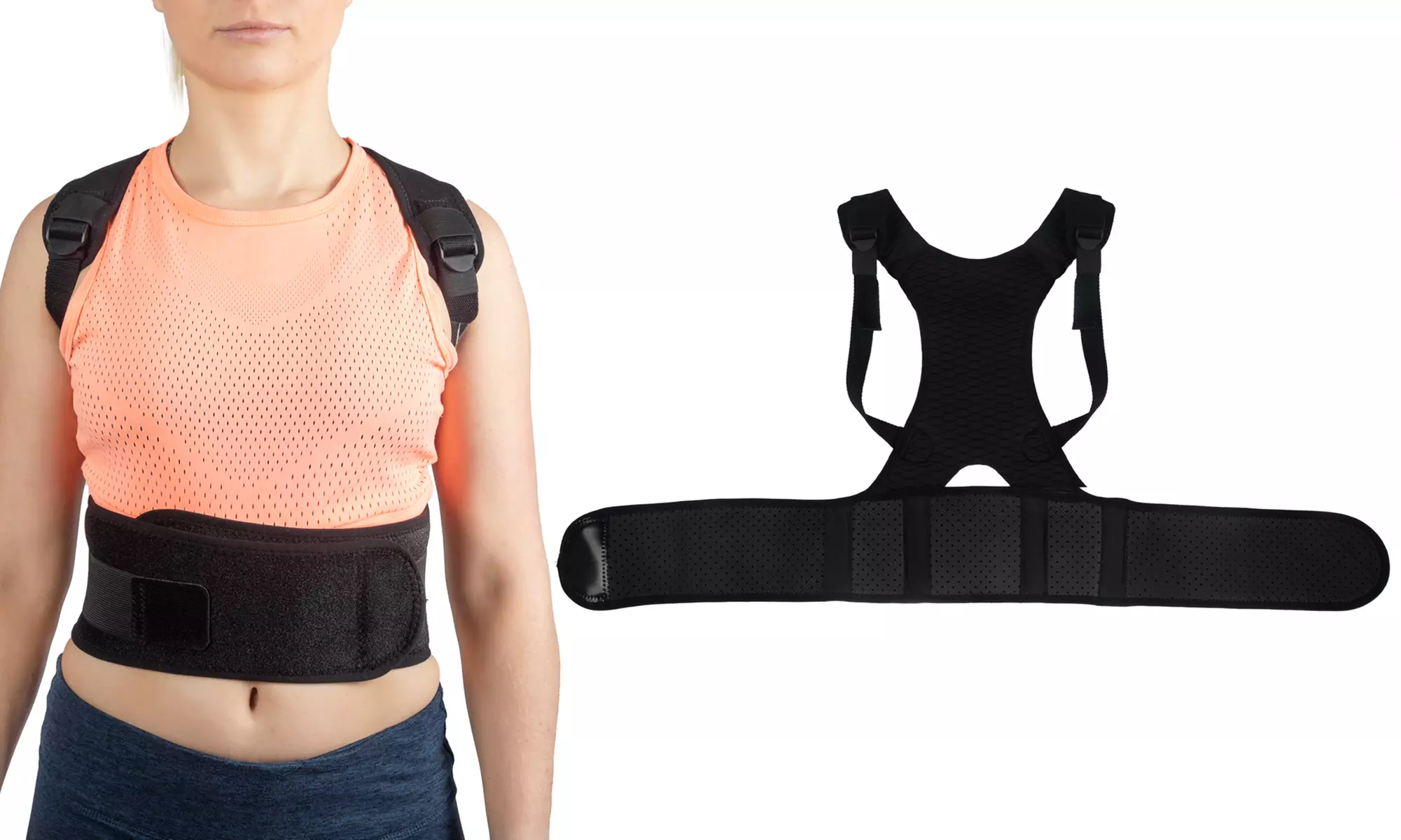 One or Two PRO 11 WELLBEING Posture Correctors - Primary Image