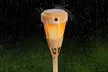 Solar-Powered Bamboo Tiki Torch (1-, 2-, or 4-Pack) - Second Medium