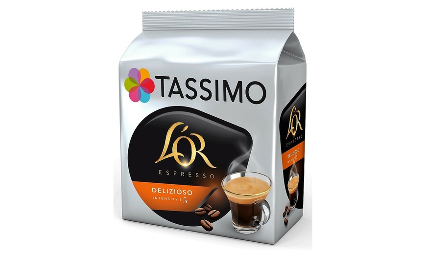 Image 9: Five-Packs of 80 Tassimo T-Discs