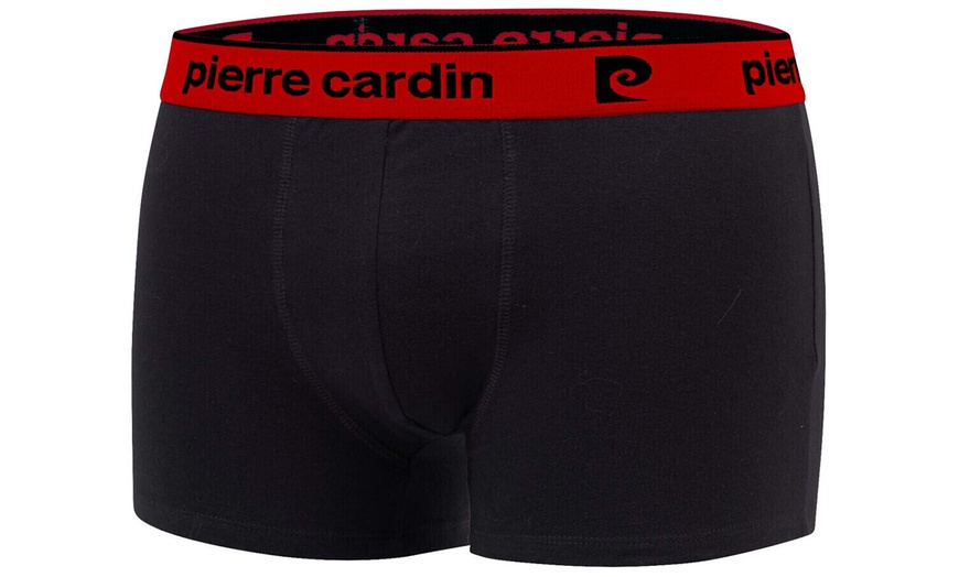 Image 6: Lot de 5 boxers ceinture coloré Pierre Cardin