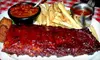 $8 for $16 Worth of Barbecue and Drinks at Bar-B-Que Beach Bar & Restaurant in Miami Beach