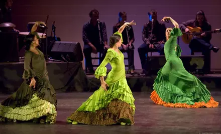 Two Tickets to José Porcel & Ballet Flamenco's "Gypsy Fire" at Singletary Center for the Arts on Sept. 24. Three Options Available. - Primary Image