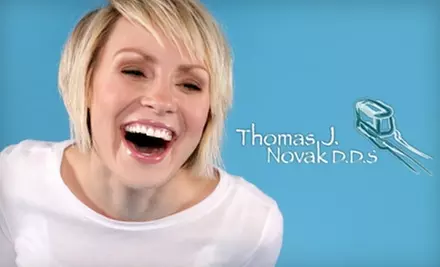 $10 for One Chic-Flic ToGo Teeth-Whitening and Lip-Gloss-Plumper Pen at Office of Thomas J. Novak, DDS, in Weatherford ($26 Value)  - Primary Image
