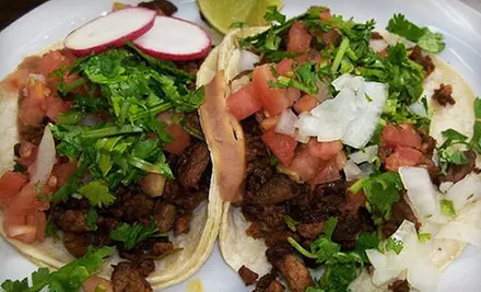 $5 for $10 Worth of Mexican Fare at Pancho Villa Taqueria  - Primary Image