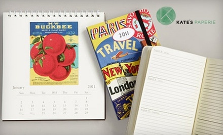 $15 for $30 Worth of Cards, Stationery, and More at Kate's Paperie in SoHo - Primary Image