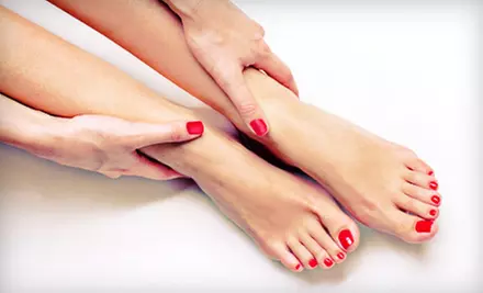 Mani-Pedi at A Gentle Touch (Up to 55% Off). Three Options Available.  - Primary Image