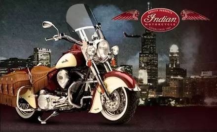 $25 for $100 Worth of Labor at Indian Motorcycles of Chicago in South Elgin - Primary Image