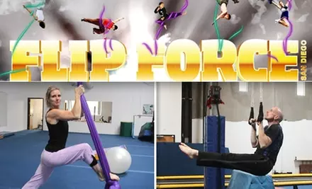 $25 for Four Classes at Flip Force San Diego (Up to $60 Value) - Primary Image