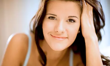 $45 for Refining-Spa-Treatment Package with a Mani-Pedi, and Facial at SkinScience Institute (Up to $100 Value) - Primary Image