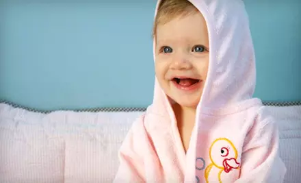 $15 for $40 Worth of Organic Baby Apparel from Funkoos - Primary Image