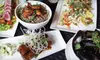 $10 for $20 Worth of Asian-Fusion Fare and Drinks at Suzy Wong's House of Yum