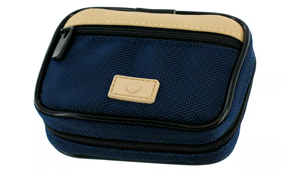 Men's Pill Box with Zipper Case - Second Medium