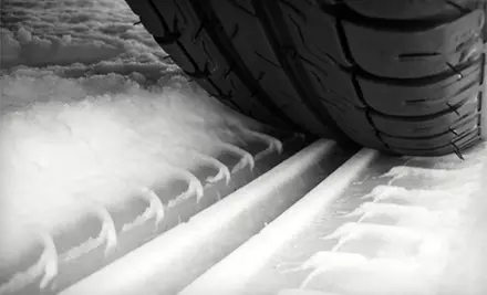 Winter Tire Package: Four Tires, Balancing, Installation from Fastech Performance - Primary Image