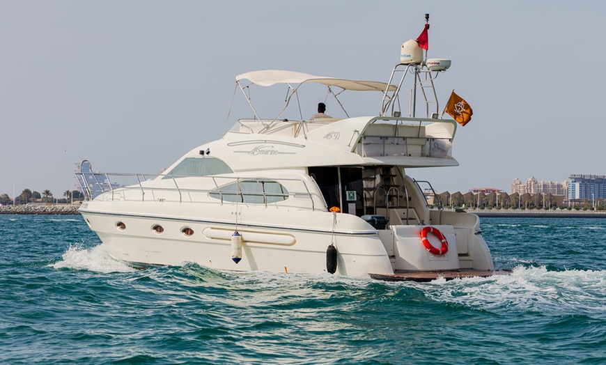 Image 14: Luxury Yacht or Fishing Tarrad Rental at Luxury Yachts