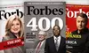 $14 for 26 Issues of “Forbes” Magazine ($29.95 Value)