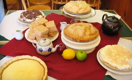 $9 for $20 of Eclectic Comfort Fare and Drinks at Let Them Eat Cake in Stratford - Primary Image