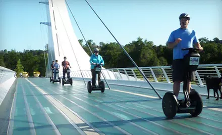 $49 for a Garden Glide Segway Tour for Two at Shasta Glide 'n Ride in Redding ($100 Value) - Primary Image