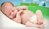 $39 for One Month of Diaper Delivery and Pick-Up Service from Green Baby Diaper Service