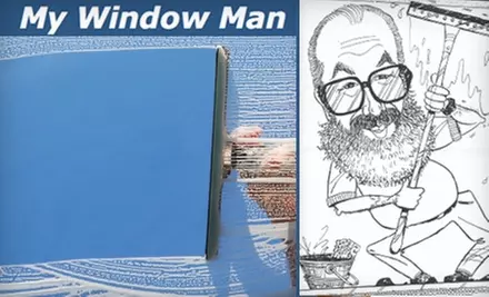 $37 for $75 Worth of Window and Blind Cleaning from My Window Man - Primary Image