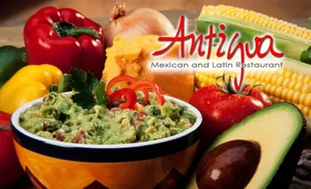 $15 for $35 Worth of Authentic Latin Cuisine at Antigua Mexican and Latin Restaurant  - Primary Image