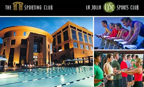 $49 for a One-Month Unlimited Pass and a 30-Minute Custom Calming Massage at The Sporting Club and La Jolla Sports Club ($265 Value) - Primary Image