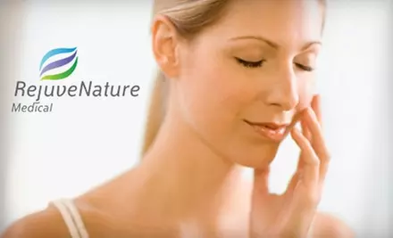 $35 for Anti-Aging Facial Treatment with Ultrasound Therapy and Add-On Mask at RejuveNature Medical in Glendale - Primary Image