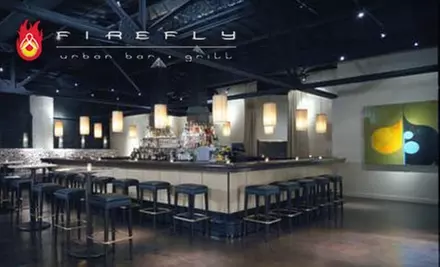 $10 for $20 Worth of American Fare at Firefly Urban Bar & Grill - Primary Image