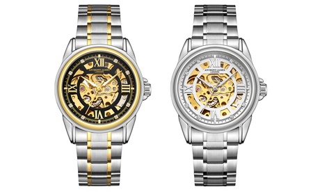 Orologio da uomo Anthony James disponibile in 2 colori