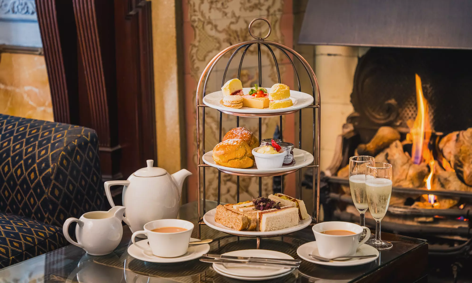 Spa Day with Traditional or Sparkling Afternoon Tea for 1, 2 or 4