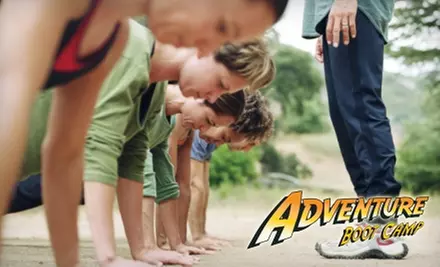 $35 for Five Boot-Camp Sessions, 14-Day Meal Plan and Custom Dog Tags at Michigan's Adventure Boot Camp for Women ($102.91 Value) - Primary Image