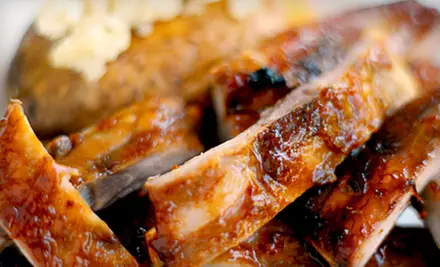 $8 for $16 Worth of Barbecue Fare and Drinks at Smokey’s BBQ - Primary Image