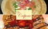 $5 for $10 Worth of Crêpes, Wraps, and More at La Crêperie