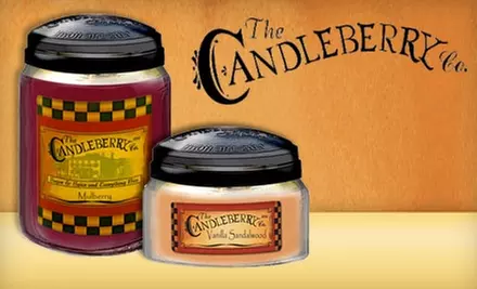 $15 for $30 Worth of Candles and Gifts at The Candleberry Company  - Primary Image