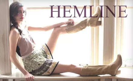 $45 for $100 Worth of Contemporary Women’s Apparel at Hemline - Primary Image