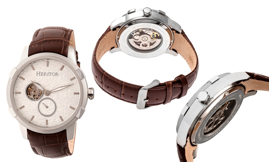 Image 4: Montre Heritor Automatic