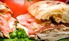 Deli Lunch for Two or Four at Smitty's on the Corner in St. Charles