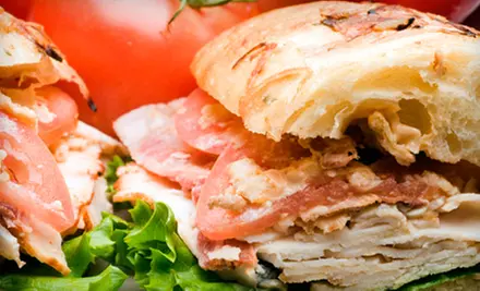 Deli Lunch for Two or Four at Smitty's on the Corner in St. Charles - Primary Image