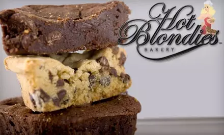 $15 for $30 Worth of Baked Goods Delivered From Hot Blondies Bakery - Primary Image