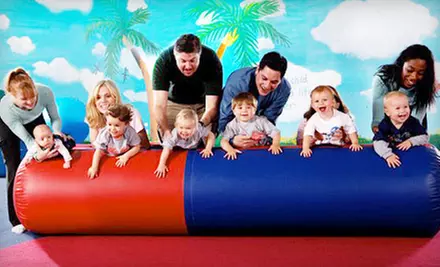 5 or 10 Kids' Fitness Classes or Open-Play Sessions at My Gym Children's Fitness Center (Up to 61% Off) - Primary Image