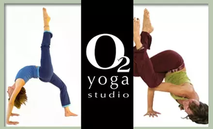 $60 for Five Yoga Classes at O2 Yoga - Primary Image
