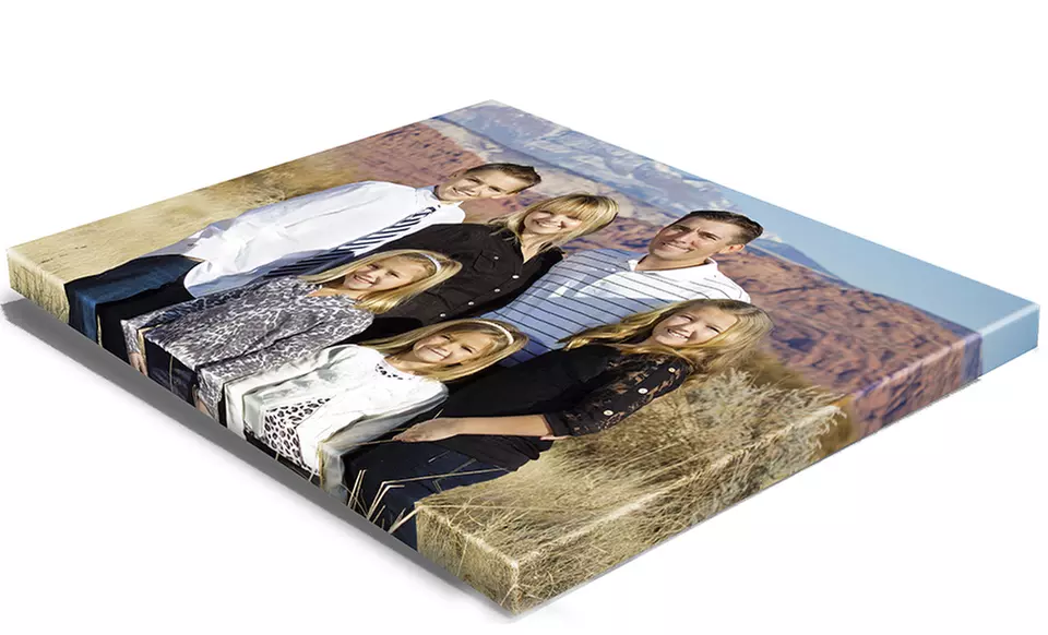 Custom Canvas Print from Canvas Palette (Up to 70% Off). Two Options Available. - Primary Image