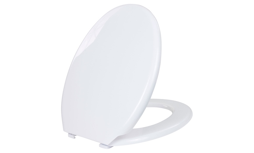 Image 9: Universal Toilet Seat Cover