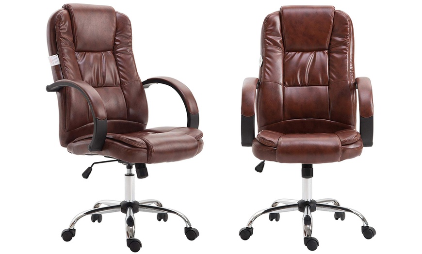 Image 2: Vinsetto High Back Office Chair