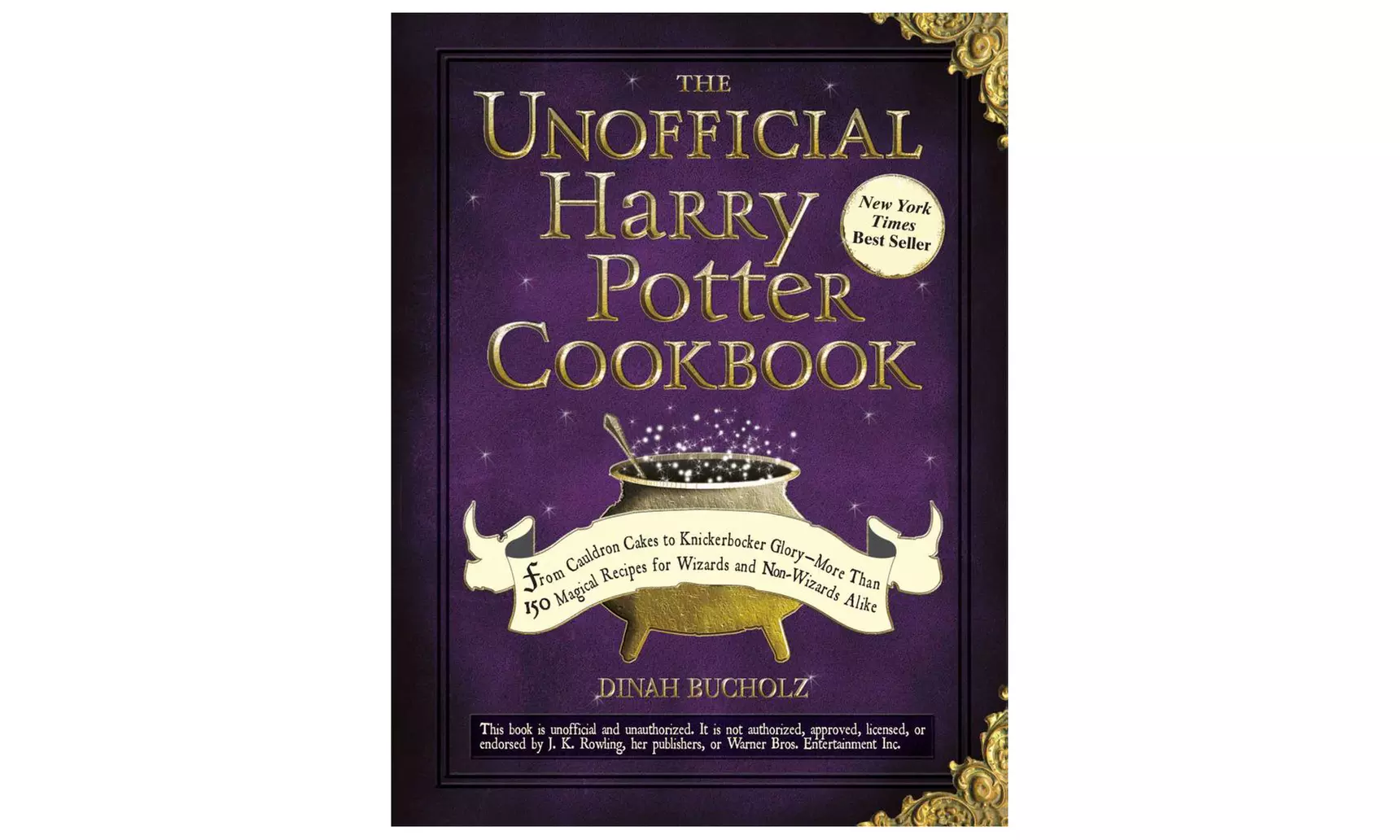 The Unofficial Harry Potter Cookbook - Primary Image