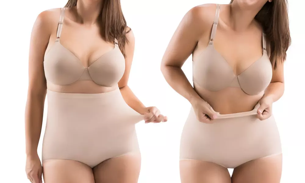 Hi-Waist Postpartum Tummy-Control Panties - Second Medium