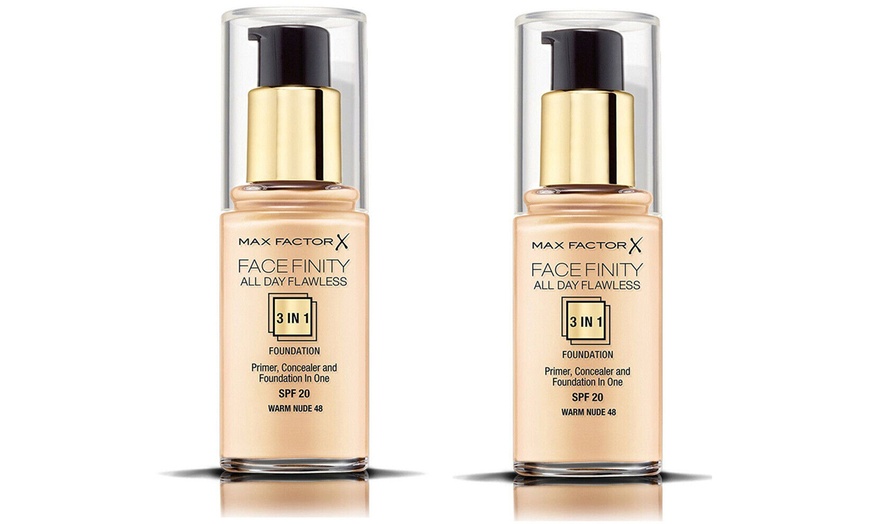 Image 4: 2 o 3 fondotinta Max Factor Face Finity