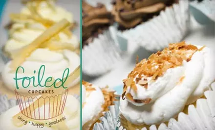$19 for a Dozen Delivered Cupcakes from Foiled Cupcakes - Primary Image